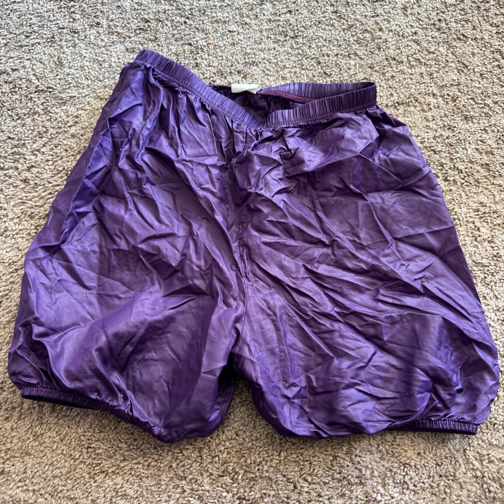 BodyWrappers shorts/trash bag shorts